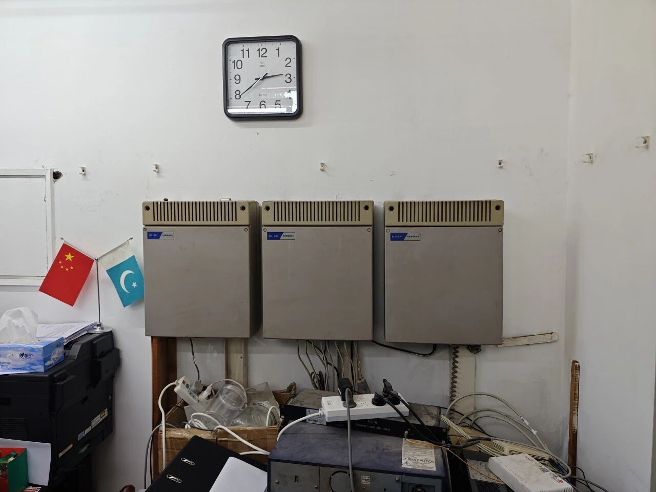 利達信——某某地區駐華大使館電話系統升級改造